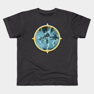 Trickster Temporal Blade Logo Kids T-Shirt